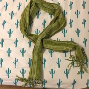 100% Alpaca made scarf!